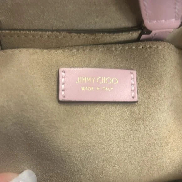 Jimmy Choo Pink Tote - Picture 6 of 10